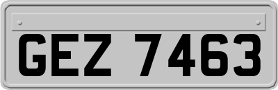 GEZ7463