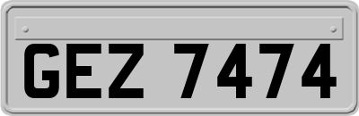 GEZ7474