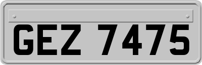 GEZ7475