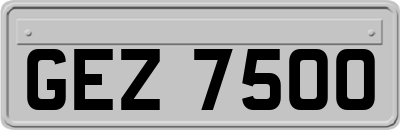 GEZ7500