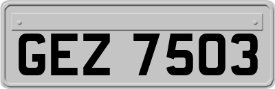 GEZ7503