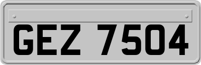 GEZ7504