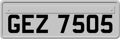 GEZ7505