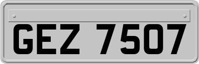 GEZ7507
