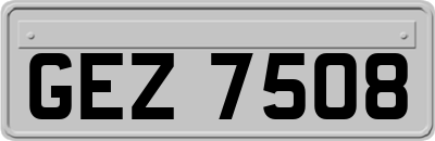 GEZ7508