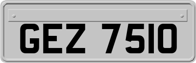 GEZ7510