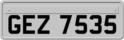 GEZ7535