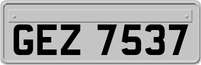GEZ7537