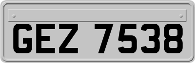 GEZ7538