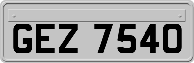 GEZ7540