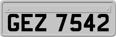 GEZ7542