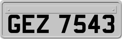 GEZ7543