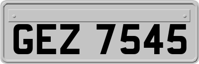 GEZ7545