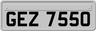 GEZ7550