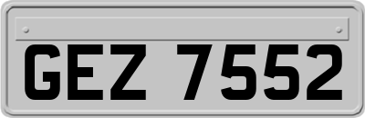 GEZ7552