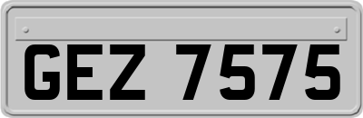 GEZ7575