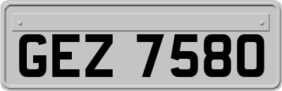 GEZ7580