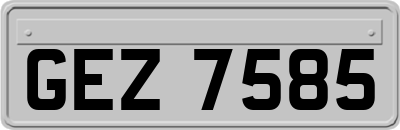 GEZ7585