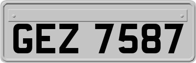GEZ7587