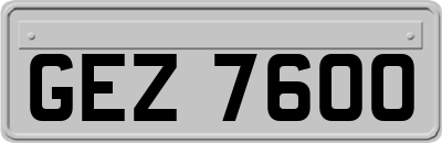 GEZ7600