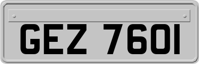 GEZ7601