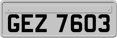 GEZ7603