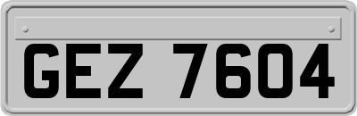 GEZ7604