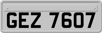 GEZ7607