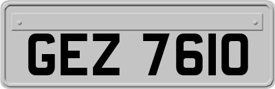 GEZ7610