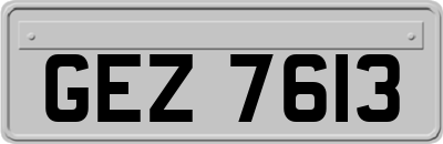 GEZ7613