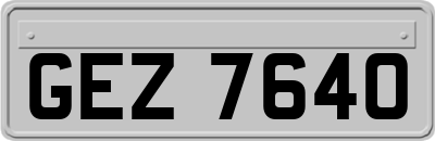 GEZ7640