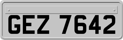 GEZ7642