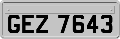 GEZ7643