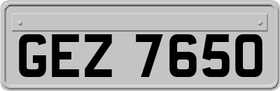 GEZ7650