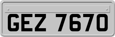GEZ7670