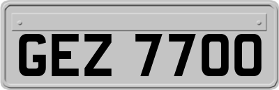 GEZ7700
