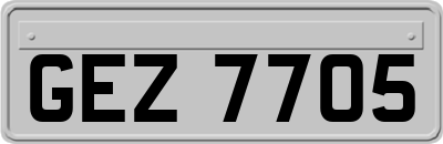 GEZ7705