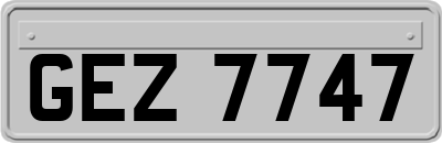 GEZ7747