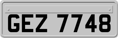 GEZ7748