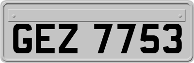 GEZ7753