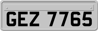 GEZ7765