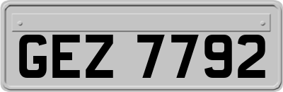 GEZ7792