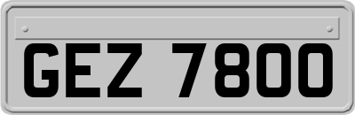 GEZ7800