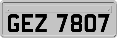 GEZ7807