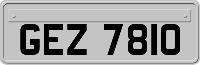GEZ7810