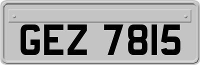GEZ7815