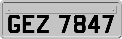 GEZ7847