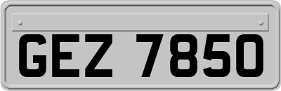 GEZ7850