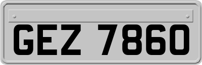 GEZ7860