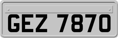 GEZ7870
